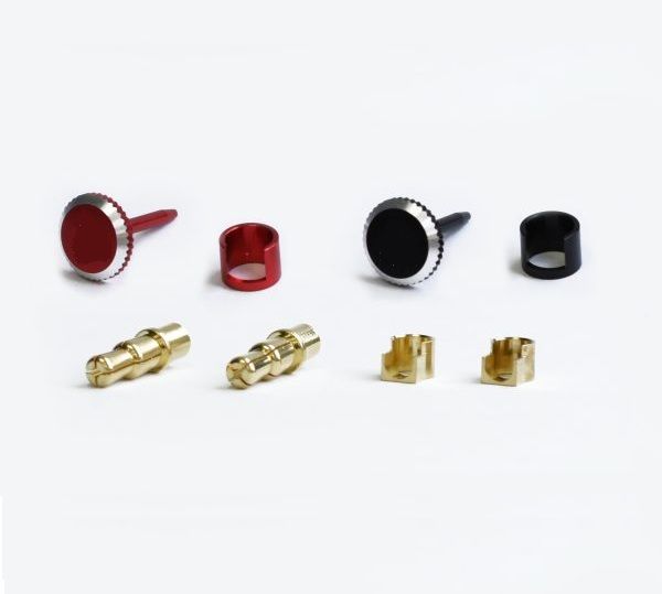 SC Models Lockdown Heatsink Bullet Plug Grips - 4/5mm (SCDTC01710)