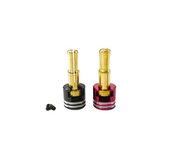 SC Models Heatsink Bullet Plug Grips - 4/5mm (SCDTC01902)