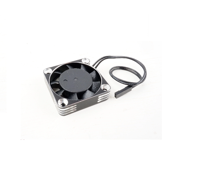 SC Models Aluminium Cooling Fan 16000 RPM 5V-8V 40x40mm JST Plug (SCDTEF02002B)
