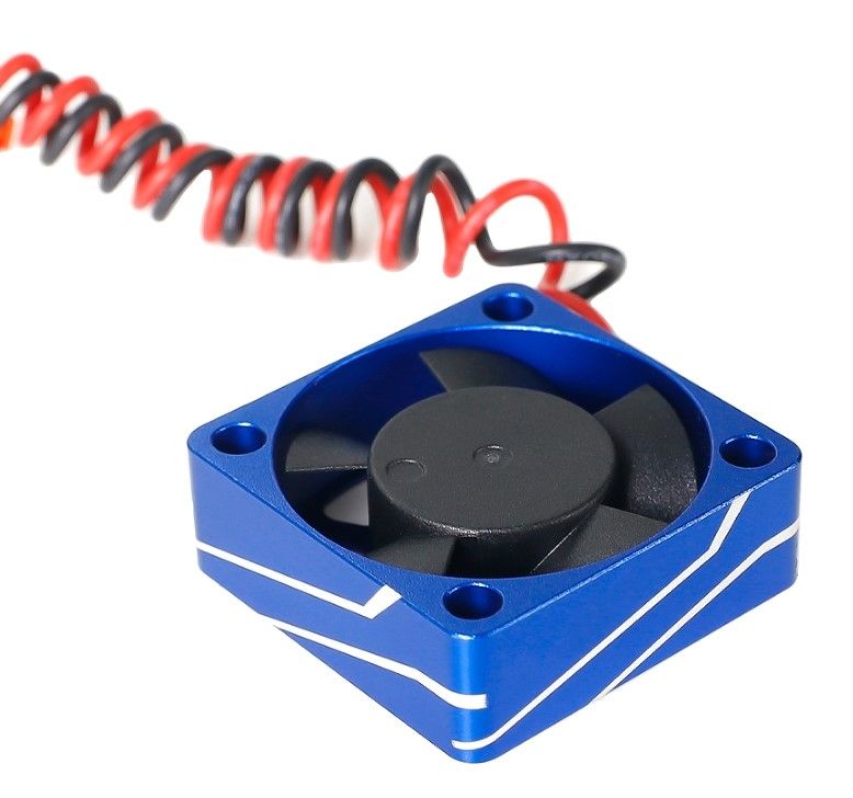 SC Models Aluminium Cooling Fan 16000 RPM 40x40mm JST Plug (SCDTEF03013A)