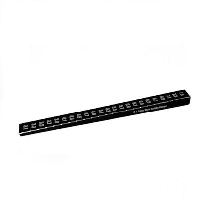 SC Models Chassis Ride Height, Droop Gauge 3.0mm - 7.4mm Black (SCDTEL01045)