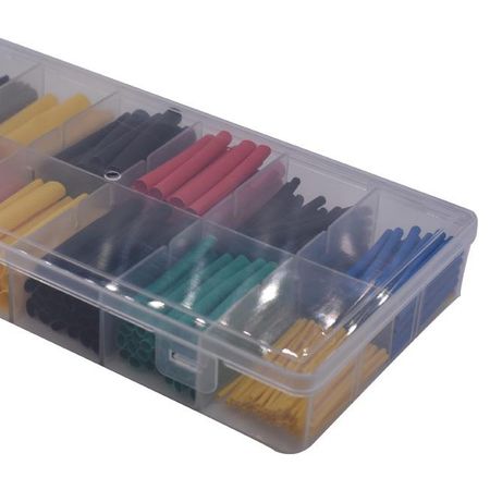SC Models 280 Pieces Coloured Heat Shrink Tube Kit (SCDTEL03007)