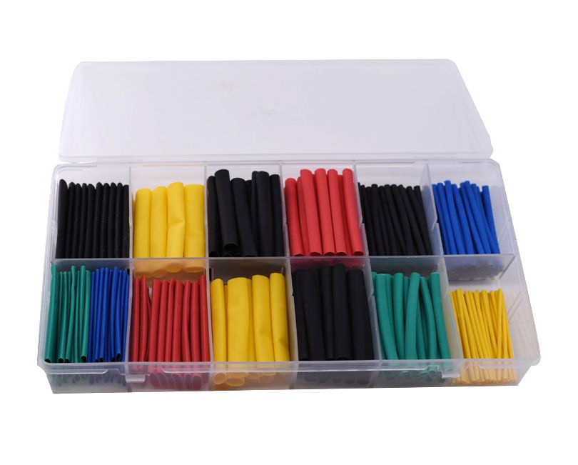 SC Models 280 Pieces Coloured Heat Shrink Tube Kit (SCDTEL03007)