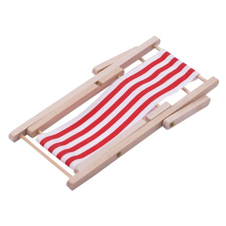 SC Models 1:10 Crawler Beach Chair - Red/White (SCDTEL06005)