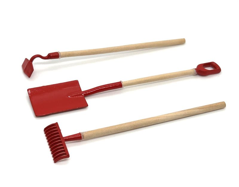 SC Models 1:10 Crawler Farm Tools - 3 Pcs (SCDTEL06017)