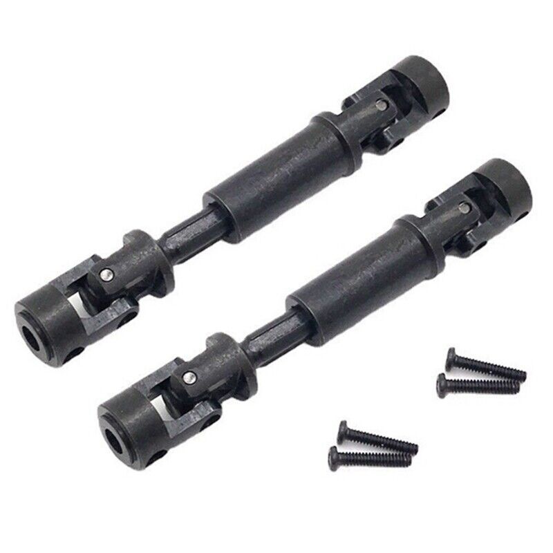 SC Models FMS FCX24 Steel Universal Drive Shaft 2pcs (SCDTFCX24003)