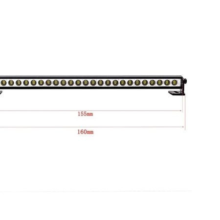 SC Models Aluminium 26 LED Light Bar W/Side Mounts (SCDTLR05002D)