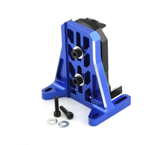 SC Models Aluminium Rear Motor Mount For Traxxas X-Maxx/XRT (SCDTMM02001B)