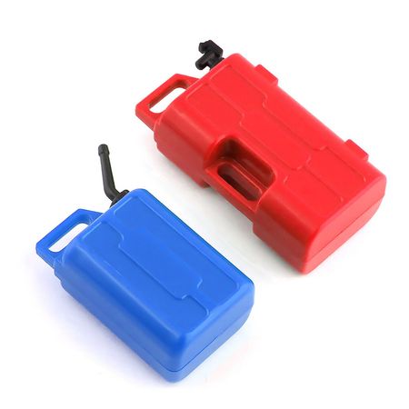 SC Models 1:10 Fuel &amp; Oil Tank - Red/Blue (SCDTP07002)