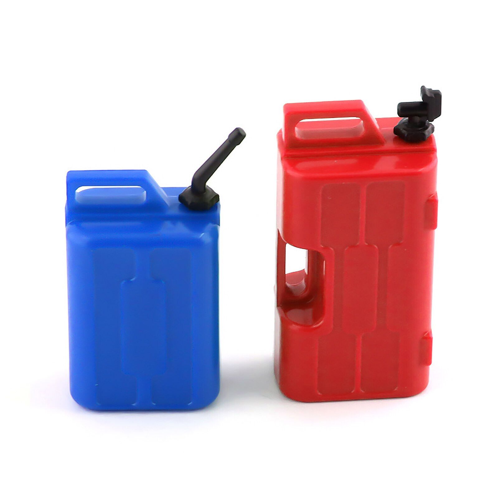 SC Models 1:10 Fuel &amp; Oil Tank - Red/Blue (SCDTP07002)