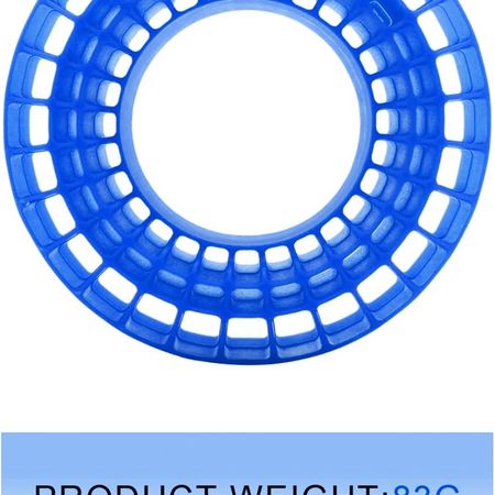 SC Models Hardened Silica Gel Insert Fit 1.9&quot; Wheel Tires for RC Crawler Car - 4pcs (Blue) (SCDTPA02010A)