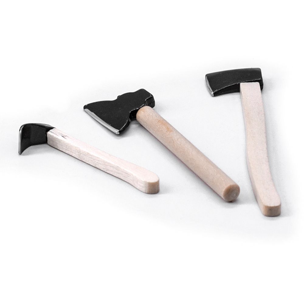 SC Models 1:24 Crawler Mini Axe - 3 Pcs (SCDTSCX24-128)