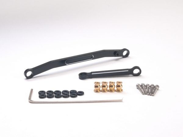 SC Models Aluminium Steering Set SCX24 (SCDTSCX24-14)