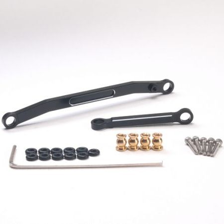 SC Models Aluminium Steering Set SCX24 (SCDTSCX24-14)