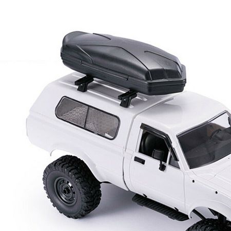 SC Models Mini Plastic Luggage Rooftop Box - SCX24 (SCDTSCX24-140A)