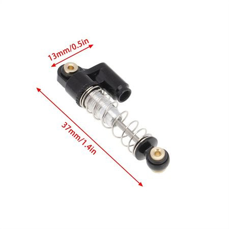 SC Models SCX24 Aluminium Alloy Shock Absorber 4pcs (SCDTSCX24-22)