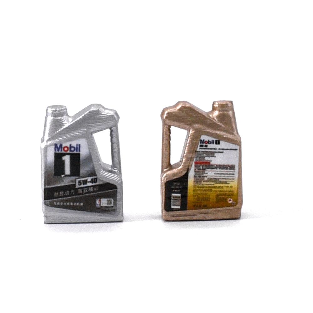 SC Models 1:24 Crawler Mini Engine Oil Box - Gold (SCDTSCX24-92A)