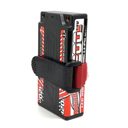 SC Models 205mm x 20mm HD Battery Strap - Black (SCDTSM04008C)
