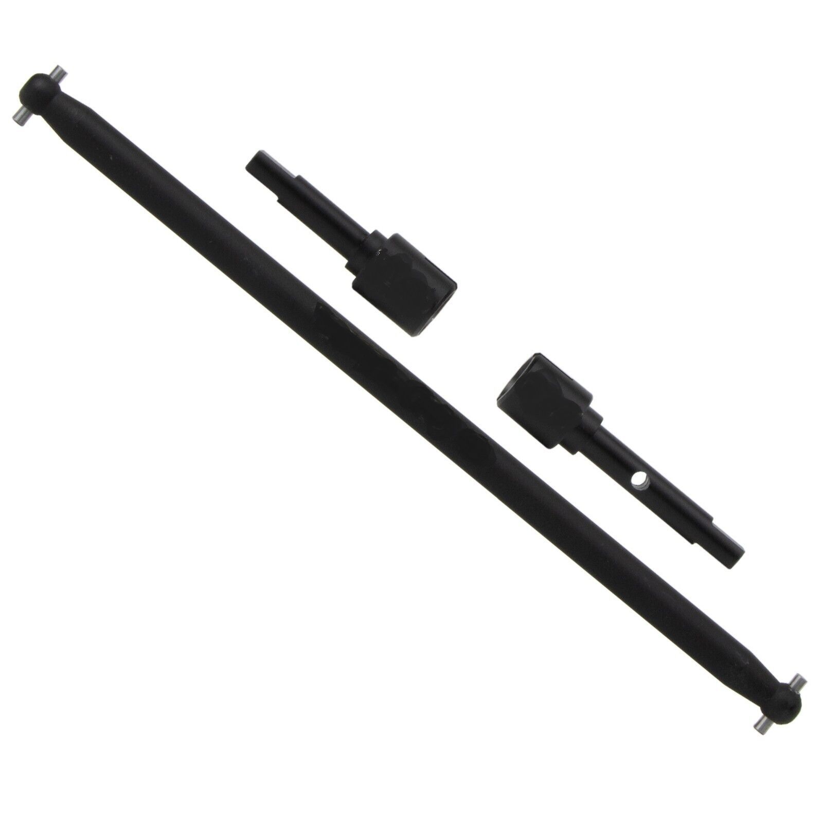 SC Models Tamiya TT01 Aluminium Centre Drive Shaft &amp; Joint Set - Black (SCDTT01016)