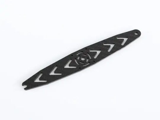 SC Models Tamiya TT01 Carbon Fibre Battery Plate (SCDTT01021)