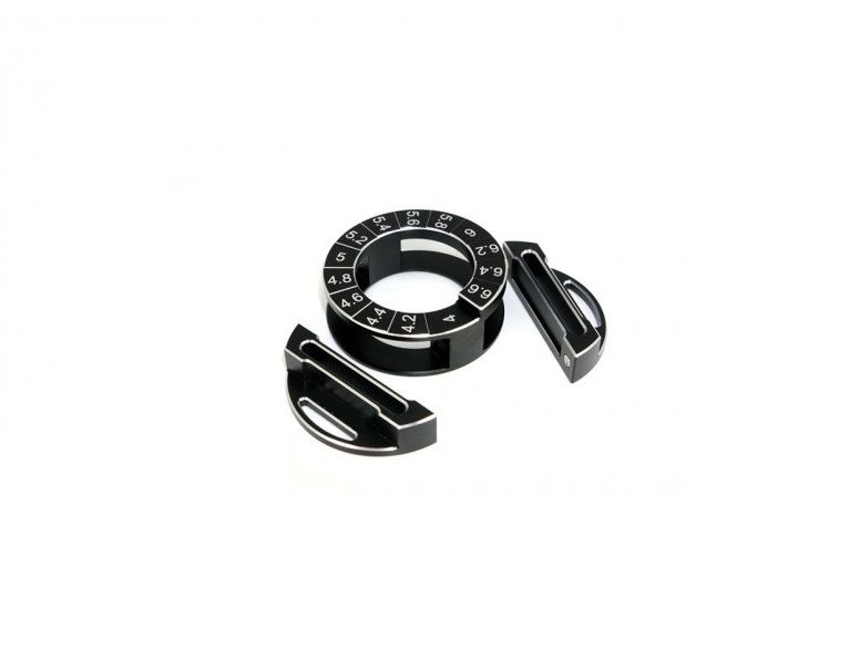 SC Models Aluminium Magnetic Droop Gauge For 1:10 (SCDTT09001)