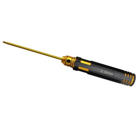 SC Models Hardened Metric Hex Driver Set (4) (SCDTT11006)