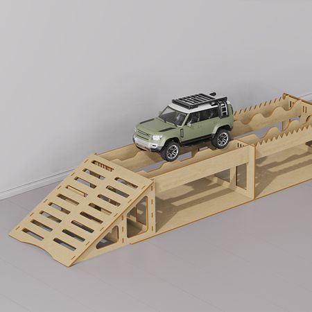 SC Models 1:18th/1:24th Crawler Bridge/Ramp Obstacle - 89cm Long (SCDTTL01012)