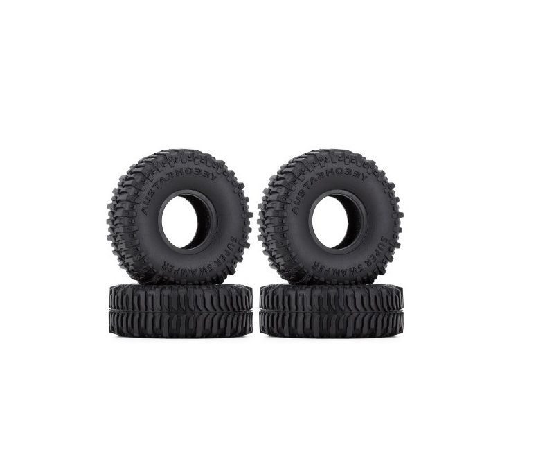 SC Models Super Swamper Tire With Foam Inserts TRX-4M (SCDTTRX4M012)