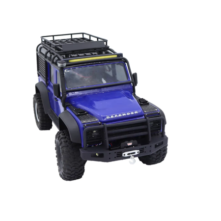SC Models Bumper &amp; Winch w/Remote TRX-4M Land Rover (SCDTTRX4M106)