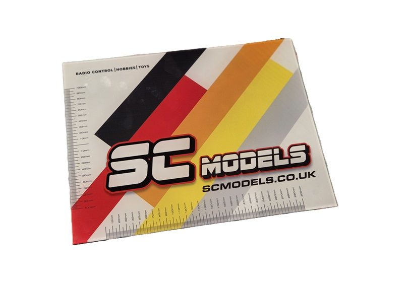 SC Models Glass Setup Board (SCGLASS)