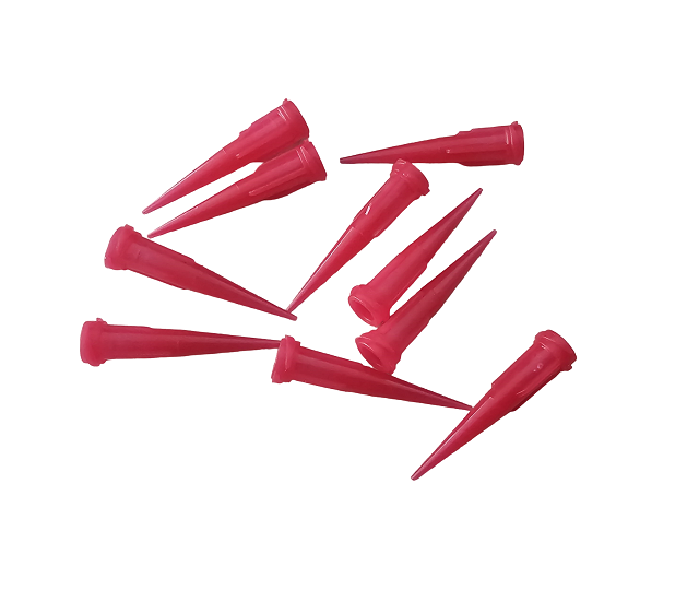 SC Models Tyre Super Glue Nozzles - PK10 - Clear (SCDTGN250820)