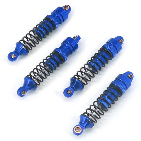 SC Models Aluminium Shock Set 60mm Blue - 1:18th Cars, Arrma Granite Grom (SCKAGG10A)