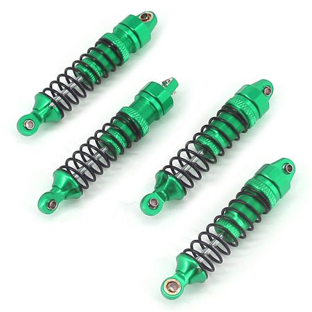 SC Models Aluminium Shock Set 60mm Green - 1:18th Cars, Arrma Granite Grom (SCKAGG10B)