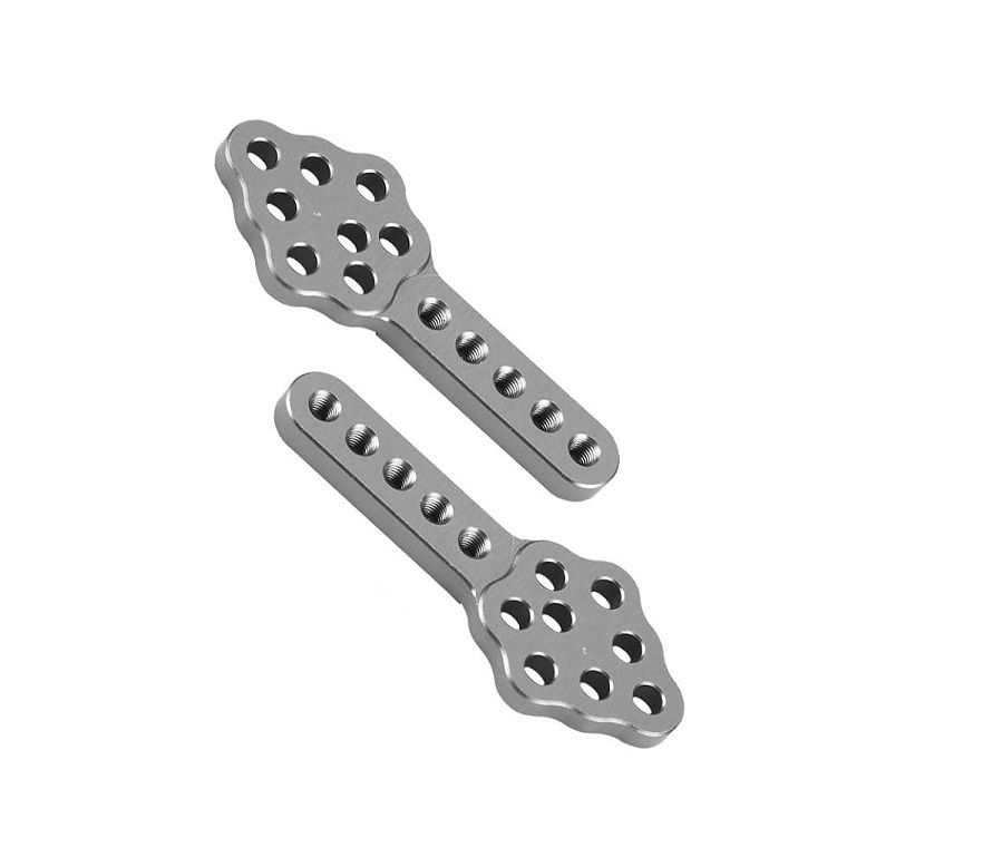 SC Models Shock Droop Mount Plate 1:10 - 2pcs (SCKRSA0098A)