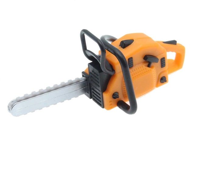 SC Models Scale Garage Series 1:10 Chainsaw (SCKRSA0191A)