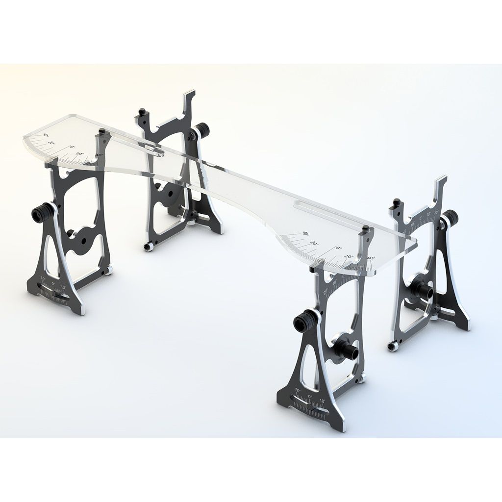 SC Models Set Up System 1/10th Buggy Black (SCDTT66803)