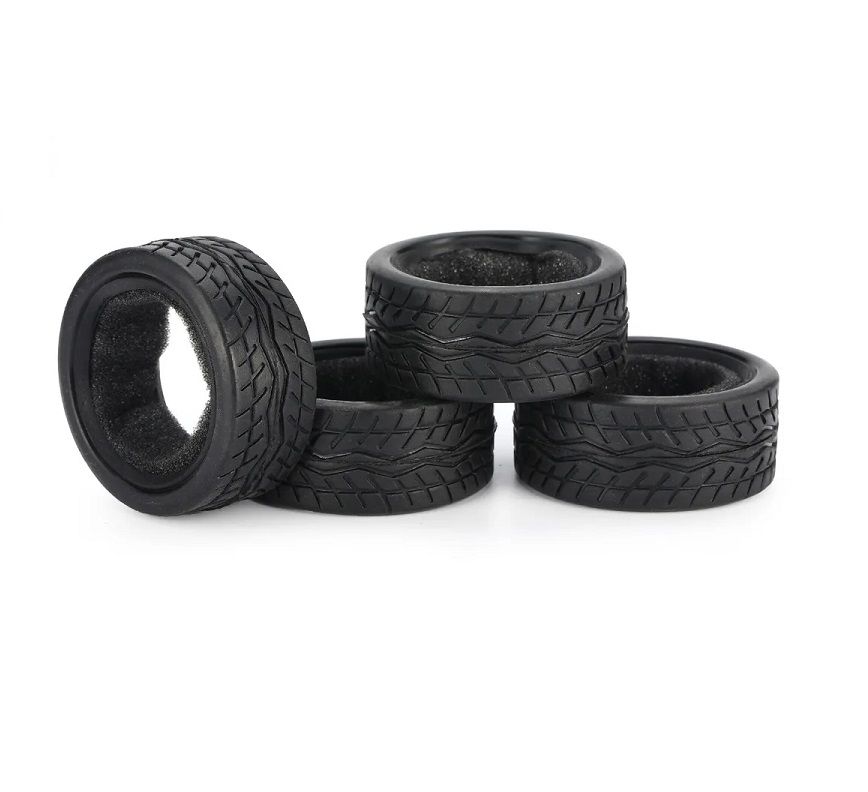 SC Models 1:10 Onroad Wave Tyre Set 4pcs (SCKRW064)