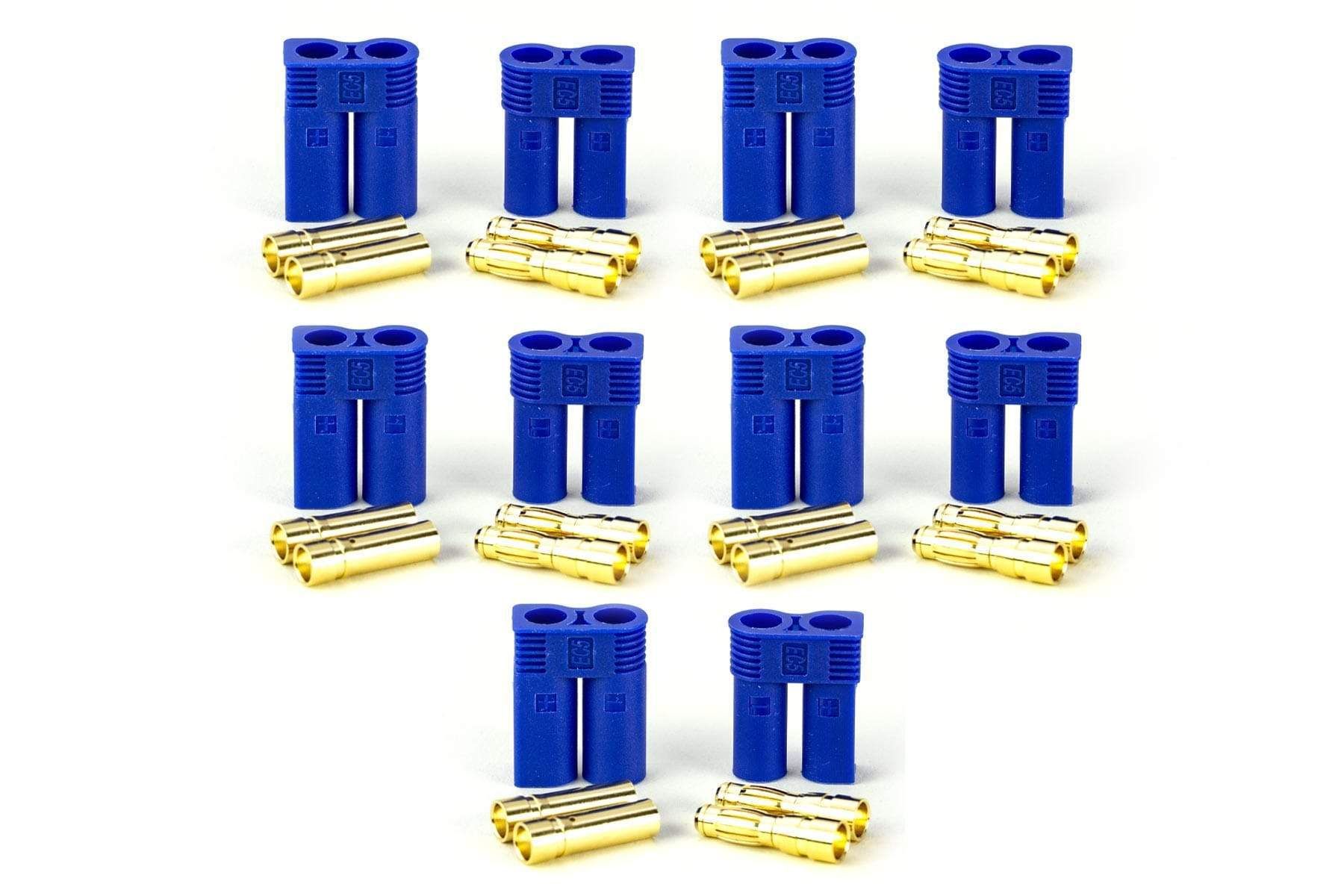 SC Models EC5 Connectors Male/Female (5 Pairs) (SCKRWPC048)