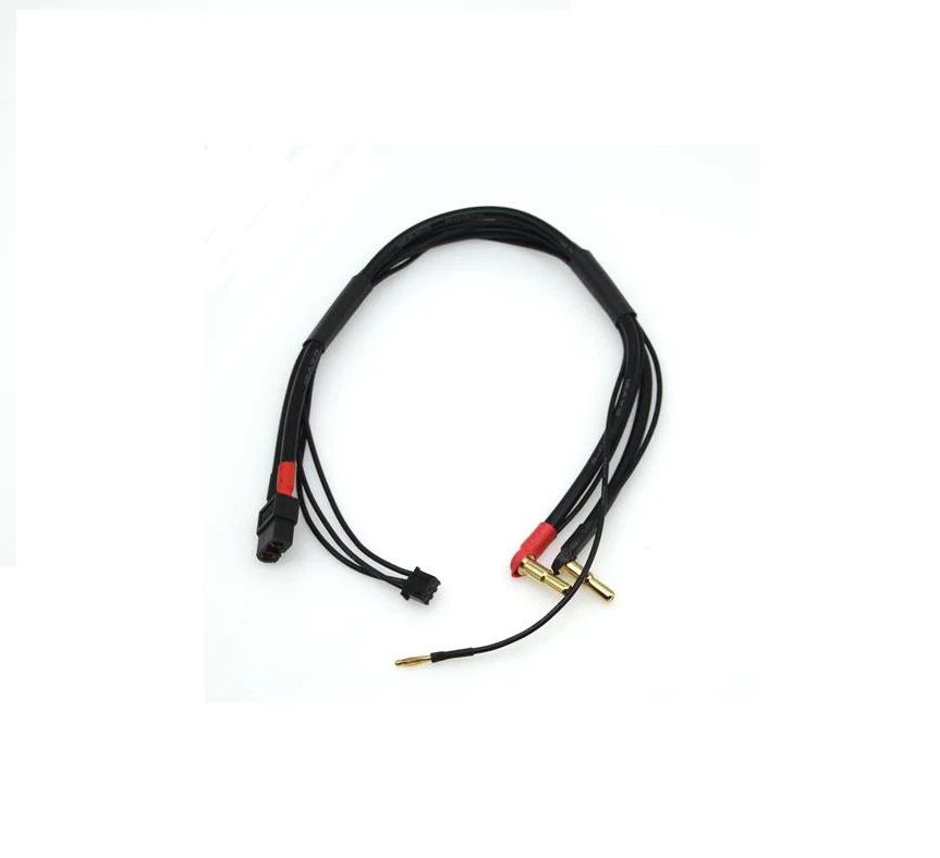 SC Models Charging Cable XT60 - 4/5mm Gold plug - XH adapter 30cm (SCKRWPC173)