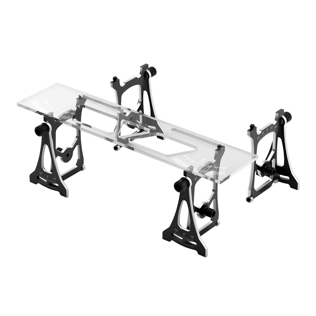 SC Models Setup System 1:10 Touring Car - Black (SCDTT66804)