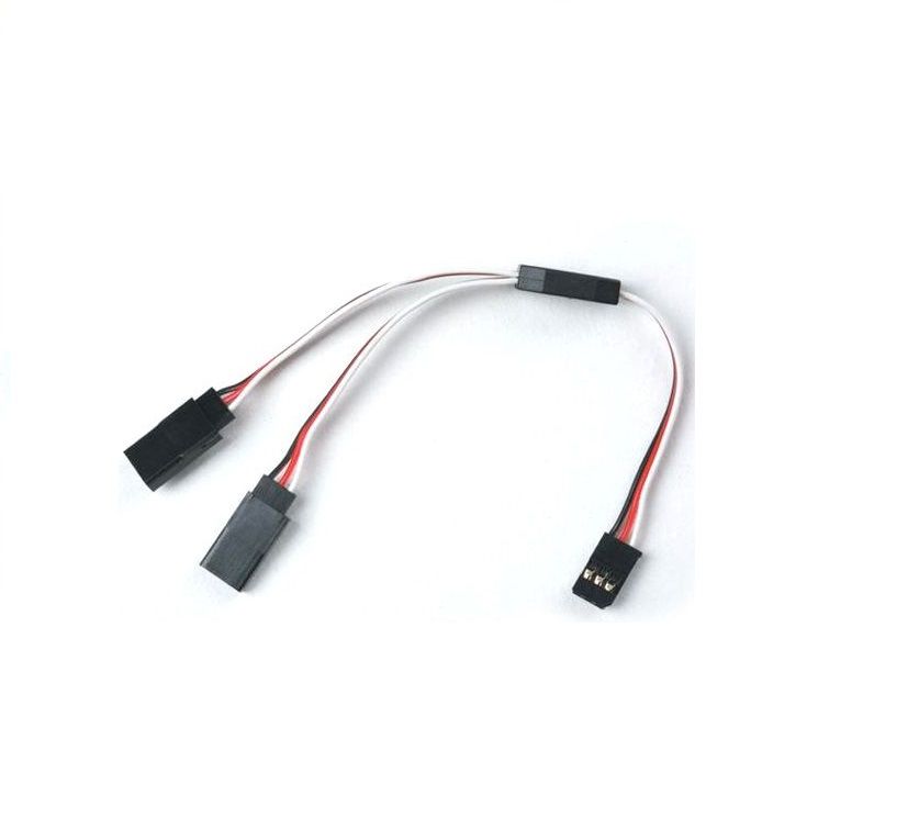 SC Models 30CM 22AWG Futaba Y Extension Lead (SCLFT00L073)
