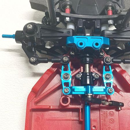 SC Models Tamiya TT02 &amp; TT02B Aluminium Ball Bearing Steering Set (SCLFTT02041)