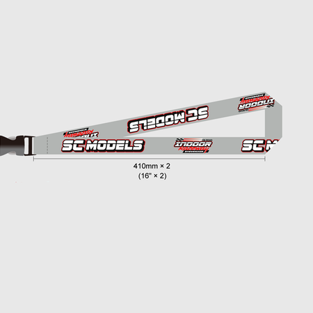 SC Models Racing Lanyard (SCMODLAN)