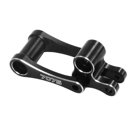 SC Models Aluminum Rear Knuckle &amp; Pull Rod, Losi Promoto - Black (SCPMX1405A)