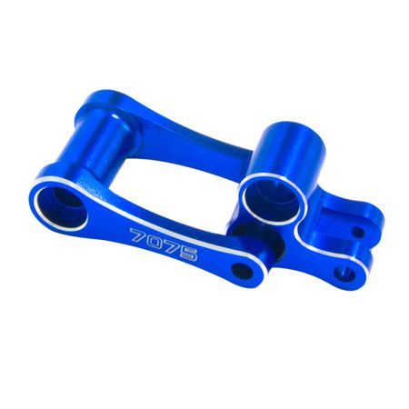 SC Models Aluminum Rear Knuckle &amp; Pull Rod, Losi Promoto - Blue (SCPMX1405D)
