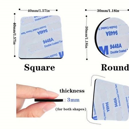 SC Models Premium Double Sided Servo Tape 56pcs (SCTAPE56)
