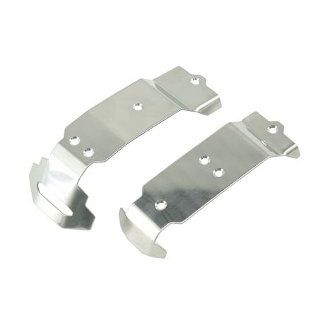 SC Models Stainless Steel Chassis Skid Plate - Traxxas Mini Maxx (SCTRRX007)