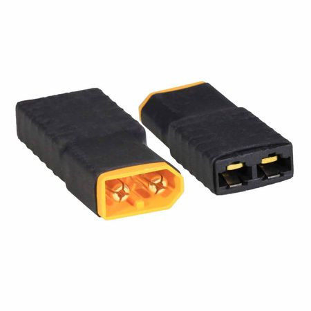 SC Models Compact Adapter XT60 (M) To Traxxas (F) (SCVGLFOP06922)