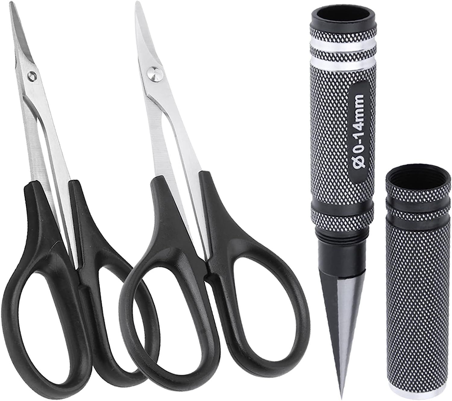 SC Models Curved &amp; Staright Body Scissors &amp; Body Reamer Combo (SCVGYZE011)