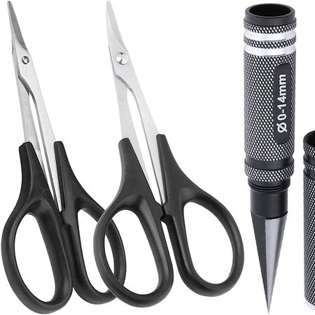 SC Models Curved &amp; Staright Body Scissors &amp; Body Reamer Combo (SCVGYZE011)